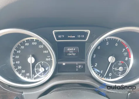 2013 Mercedes-Benz Ml 350 4Matic из США, поврежденный, VIN 4JGDA5HB0DA250786